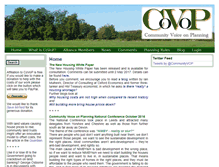 Tablet Screenshot of covop.org